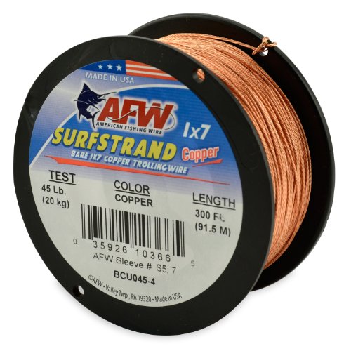 American Fishing Wire Surfstrand - size: 300 Feet, 45 Pound Test