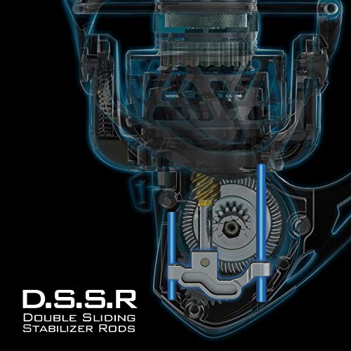 KastKing Zephyr Spinning Reels – 7+1/6+1 BB – Carbon Fiber Drag – Stainless Steel Shaft – Aluminum & CNC Spool – Black/Green/Orange – Sizes 500/1000 SFS – ICE Fishing Ready Reels! - color: Standard-Black, size: 4000