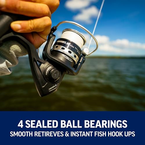 Penn Pursuit V Spinning Reel - size: 4000, style: Pursuit Iv