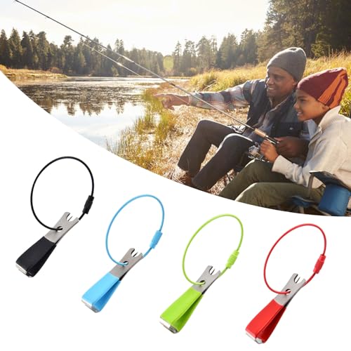 Fly Tying Fishing Line Cutter Scissors Stainless Construction Sliding Mechanism for Easy Carrying on Vests Bags Fishing Braided Line Scissors - color: Black