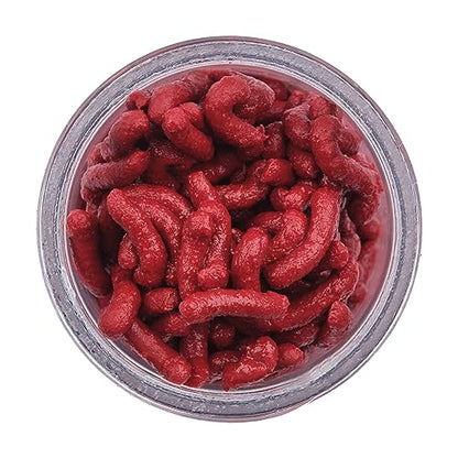 Berkley Gulp! Maggot Fishing Soft Bait - color: Red Wiggler