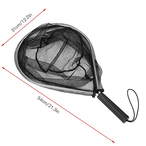 Fishing Landing Net - Fishing Net Fish Catching or Releasing Net for Fly Fishing Kayak Boating Trout Fishing Tools and Accessories