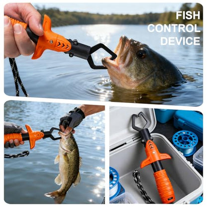 Fillet Knife Set for Beginner, Fishing Pliers Precisely, Fish Measuring Tape, Non Slip Grip Fishing Knife, Saltwater Fishing Accessories, Great Value Fishing Tackle - style: 9pc fishing tool kit
