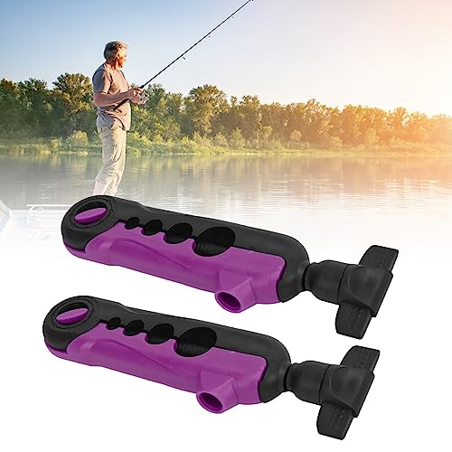 Keenso 2PCS Mini Line Spooler, Portable Adjustable Fishing Line Spooler Fishing Line Winder Machine Mini Bobbin Reel Accessories