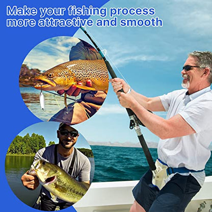 30 Pieces Fishing Spoons, 5 Sizes Treble Hooks Fishing Spoons Lures, Spoon Lures for Huge Distance Cast Saltwater Freshwater Fishing in 3/4 oz 1/2 oz 3/8 oz 1/4 oz 1/5 oz