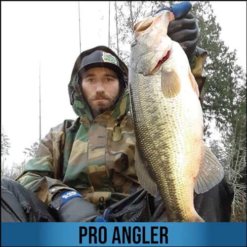 Glacier Glove Unisex Pro Angler Waterproof Neoprene Slit Finger Glove | Flexible, Fleece Lined, Touchscreen, Winter Fishing, Hunting, Outdoor Protective Handwear - size: XX-Large