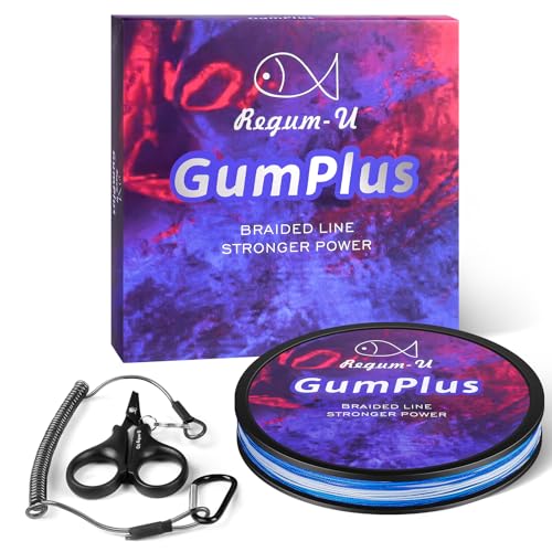 GumMAX 545/1093/1640yds 5-100LB 8X Braided Fishing Line Abrasion Resistant Superline Zero Stretch & Smaller Diameter Confuse & Never Fade in Saltwater and Freshwater - color: Navy Blue, size: 20LB-150yards