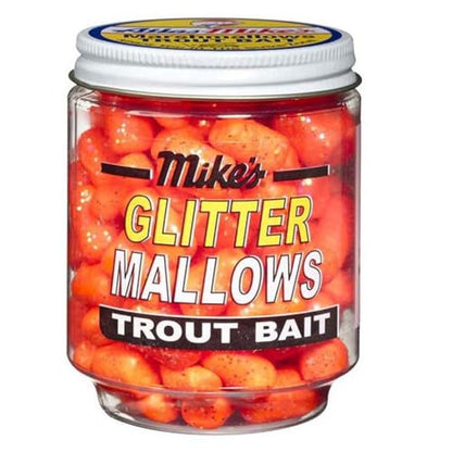 Glitter Mallows - color: Orange/Garlic, style: Glitter Mallows