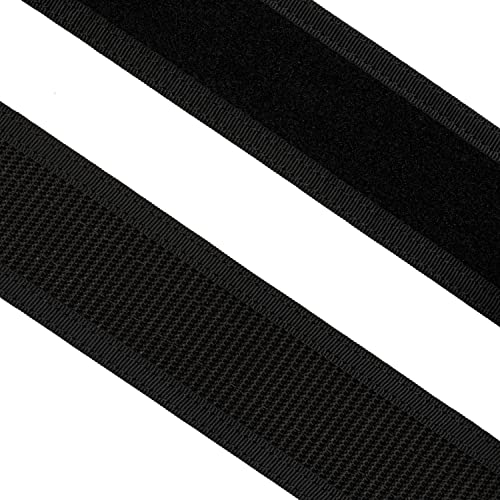Security EMS EMT Firefighters Work Belt 2" Wide Camping Hiking Utility Tool Belt Airsoft Paintball Gear Holster Belt - color: Black(2 Inch Width), size: Small