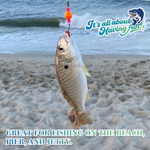 100/110/111pcs Pompano Beads Foam Floats for Fishing Float Sets for Surf Fishing Foam Bobbers Round/Bullet/Spin - color: Ball Float-100pcs