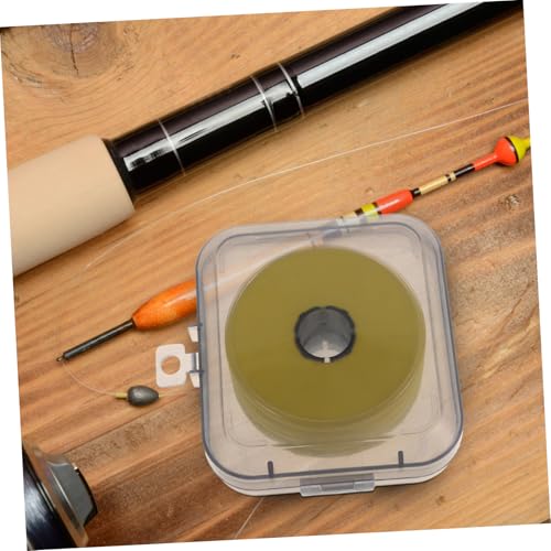BESPORTBLE Fishing Line Storage Box Spools for Organized Tackle Portable Fishing Line Spool Holder for Anglers