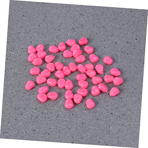 INOOMP 50Pcs Fishing baits bass Lure Fishing kit Fishing Gear Artificial Bait Lure Fake Fish Lures Kits Fishing Fishing Lures Simulation Floating baits Fake Lures Boxed Soft Bait