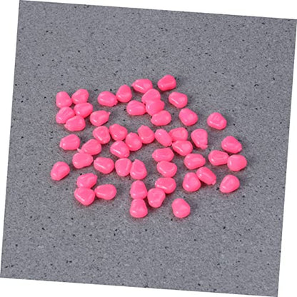 INOOMP 50Pcs Fishing baits bass Lure Fishing kit Fishing Gear Artificial Bait Lure Fake Fish Lures Kits Fishing Fishing Lures Simulation Floating baits Fake Lures Boxed Soft Bait