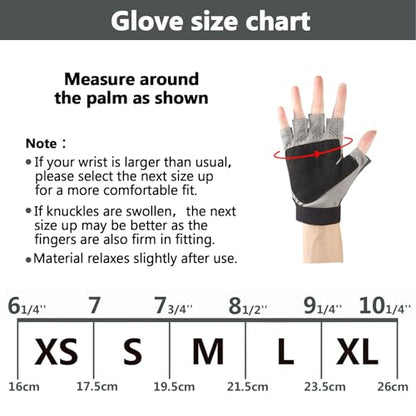 Palmyth UV Fishing Gloves Sun Protection Fingerless Kayaking Glove Men Women UPF 50+ SPF for Sailing, Hiking, Paddling, Canoeing, Rowing, Driving - color: Charcoal, size: Medium