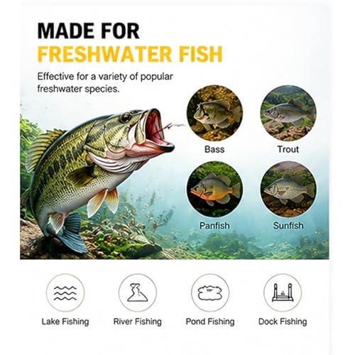 Concentrated Fish Attractant Liquid, Red Worm Fishing Scent Spray for Bait & Lures, 100ml Fish Bait Additive for Trout, Bass, Panfish, Lake River Dock & Freshwater Fishing Gear - color: 2PC