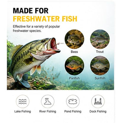 Concentrated Fish Attractant Liquid, Red Worm Fishing Scent Spray for Bait & Lures, 100ml Fish Bait Additive for Trout, Bass, Panfish, Lake River Dock & Freshwater Fishing Gear - color: 2PC