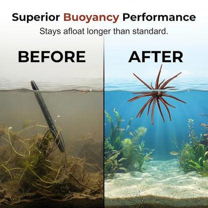 4PCS Simulation Sea Urchin Bait, 2026 New Soft Plastic Fishing Lures for Bass Fishing, Sea Urchin Shape Fishing Lure Swimbait for Lake Fishing - color: Dark Green