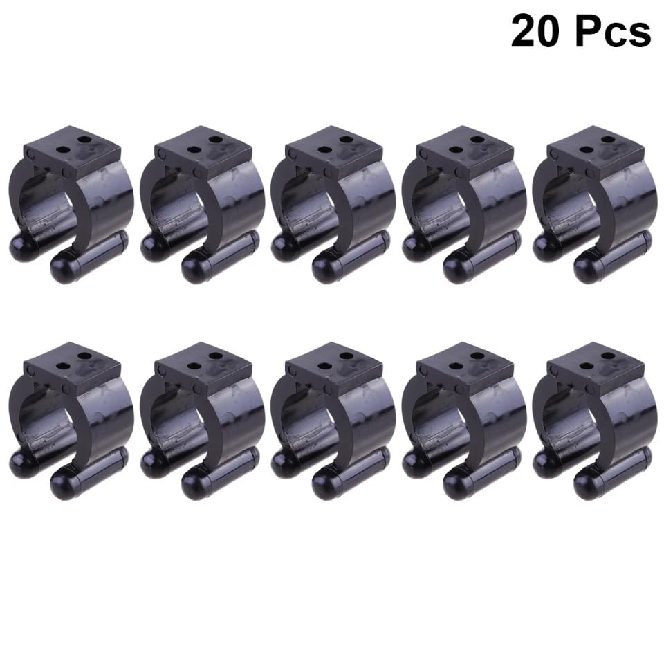 UPKOCH Wall Mount Fishing Rod Storage Rack with for Home Garage Office Organizer Medium Size Corrosion Resistant Rod Holder - size: Size 3