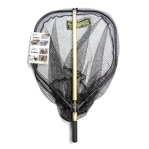 TS72NG Tournament Series Precision Landing Net, Gold/Black