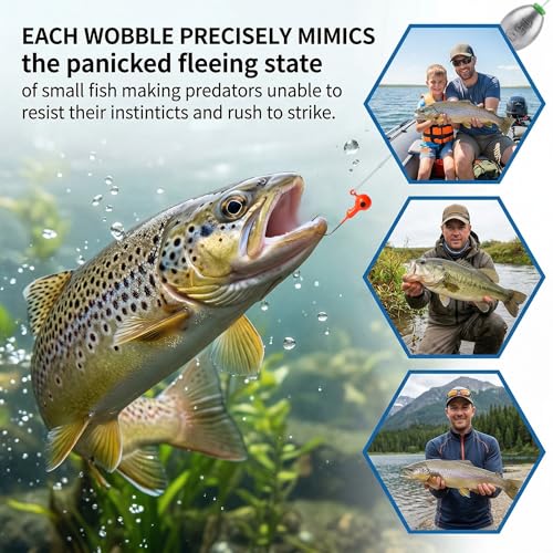 5size 36pcs/52pcs Egg Weights Kit – Slip Sinkers Assortment 1/8oz–1oz, Options, Fishing Weights Smooth Plastic‑Lined Large Bore, Partitioned Tackle Box, Fishing Weights for Shore & Boat - size: 52 Pack – 1/8oz to 1oz