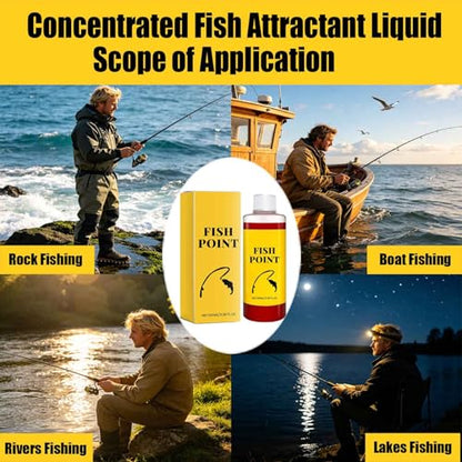 Concentrated Fish Attractant Liquid, 100ml Red Worm Liquid Spray - Powerful Bait Attractant Scent Bait Fish Attractant Liquid for Freshwater Fishing, Enhances Scent & Improves Bite Response - color: 1PCS