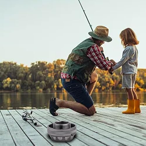 Replacement Fishing Reel Handle Cap Compatible With For Daiwa Reels, Aluminum Alloy Construction, 10.8 Mm Screw Diameter Repair Part