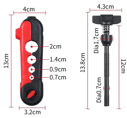 Pack of 2 Fishing Line Winder Portable Reel Line Spooler Machine Spinning Reel Baitcasting Reel Spooling Carp Fishing Equipment