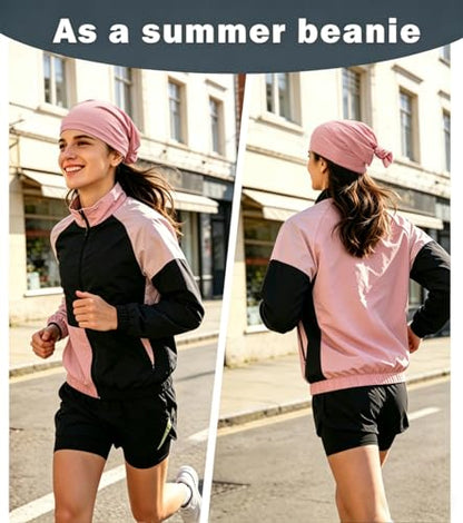 Fishing Neck Gaiter, Sun Protection Face Mask, Cooling Neck Shield Scarf Cycling Balaclava Bandana for Men and Women - color: Pink