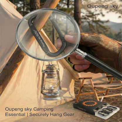 Carabiner Clip - Heavy Duty Carabiners 800lbs-13KN (2922 lbs) Carabeaner D Ring Shape,Key Chain Clip Hook,Keychain Clip,Multipurpose for Camping, Hiking,Backpacking or Other Outdoor Activities. - style: 24PCS 2.5 Inch(800 lbs)