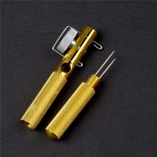 iplusmile Fishing Hook Tying Tool 2Pcs Quick Knot Tying Device Snell Hook Knotter for Fly Fishing Accessories Portable Wire Tie Tool for Hooks and Lures