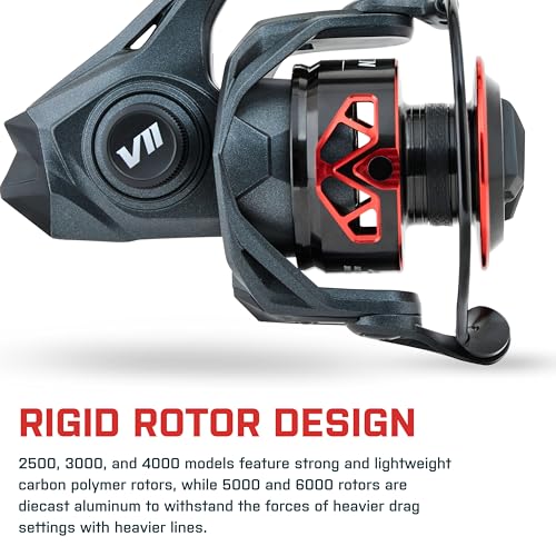 SEVIIN GW Saltwater Spinning Reel - style: Gw3000