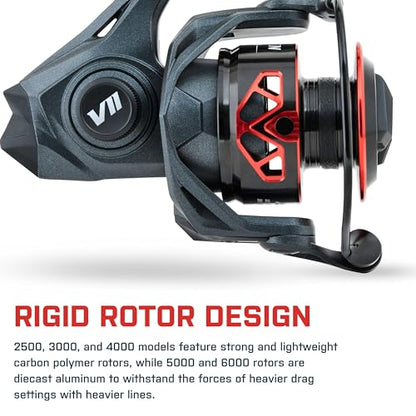 SEVIIN GW Saltwater Spinning Reel - style: Gw4000