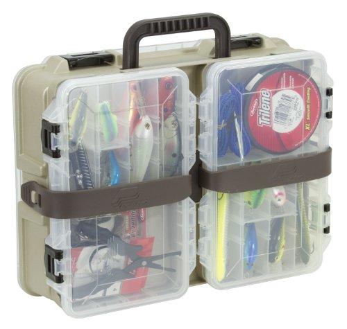 Plano 1123-00 Flex 'N' Go Satchel, Tan/Brown - size: One Size
