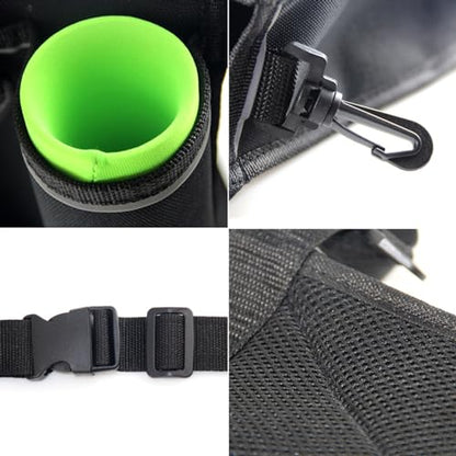 Lightweight Fishing Waist Bag Fishing Leg Pack Outdoor Tools Storage Case Portable Tackle Bag Lightweight Waist Rod Holder Accessory