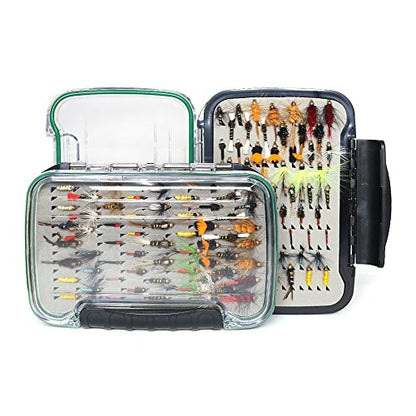 YZD Best Selection Flies Box - color: 118pcs Deluxe Box