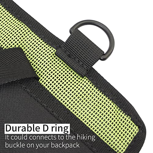 Lure Bag 6 Pocket PVC Protective Cover Durable Fishing Bag Trolling Lure Tackle Box - size: Medium