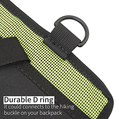 Lure Bag 6 Pocket PVC Protective Cover Durable Fishing Bag Trolling Lure Tackle Box - size: Medium