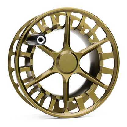 LAMSON | Guru S-Series Fly Fishing Spool (Spool ONLY) | All-Water | Guru S Compatible - color: Olive Green, size: 3+