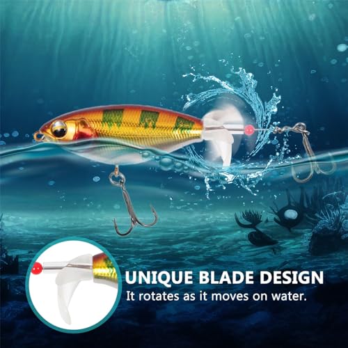 MOVINPE Fishing Advent Calendar for Adult Men Teen Boys, 2025 Fishing Lure Christmas Gifts, 24 Days Topwater Lures Fishing Spoons Minnow Popper Crankbait for Fishing Lovers Father Boyfriend Brother