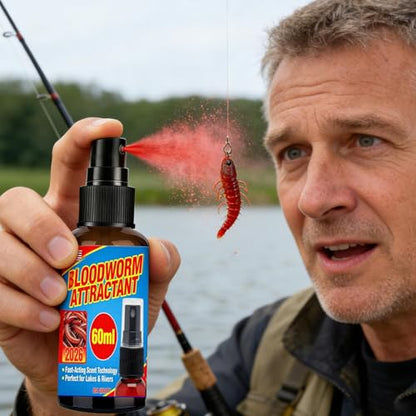 Fish Attractant 60ml Liquid Lure Attraction Additive | Scent Fish Lure Attractant Spray for Angler Beginner Fishing Carp Catfish Bass Lake River