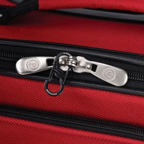 Nite Ize S-Biner MicroLock Stainless Steel - Durable Key Holder Carabiner Clip - S-Biner with Locking Gates - Durable & Strong Mini Carabiners for Keychain Accessories - Black (5 Pack)