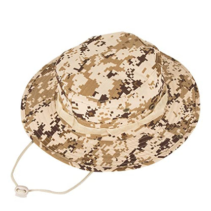 Sun Hats for Men Women Bucket Hat UPF 50+ Boonie Hat Foldable UV Protection Hiking Beach Fishing Summer Safari - color: 1pack-beige-2