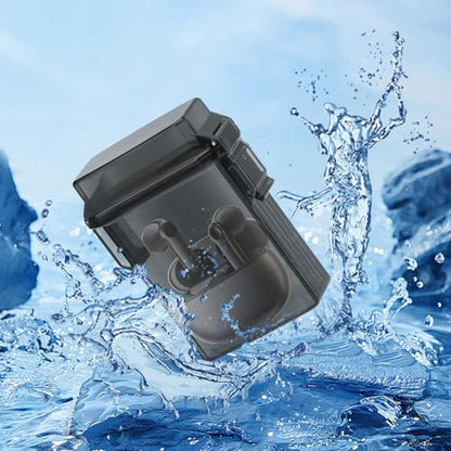 Waterproof Storage Case, Waterproof Sports Case ID Card Holder with Floating Sports Case Locker, Waterproof Diving Survival Transport Box