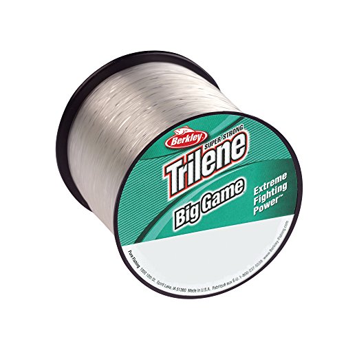 Berkley Trilene Big Game Monofilament Fishing Line - color: Clear, size: 595yd, style: 25lb Test