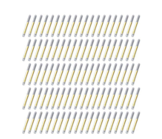 Jowxsx 100 Pcs 3mm Fishing Float Light Stick Fluorescent Lightstick Fluorescent Dark Glow Sticks Fishing Float Accessories Corks, Floats Terminal Tackle Accessories, Fishing Corks, Floats and Bobbers