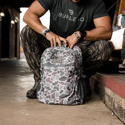 BURLEBO Backpack - Classic Deer Camo - color: Classic Deer Camo