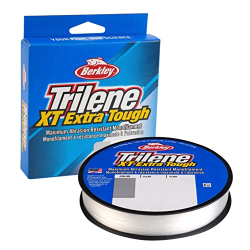 Berkley Trilene XT Monofilament Fishing Line - color: Clear, size: 330 yd, style: 6 Pounds