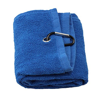 Fishing Towel Fisherman Gift Reel Cool Dad Papa Embroidered Towel with Clip - color: Reel Cool Papa