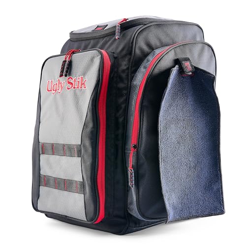 Ugly Stik Tackle Storage - style: 3700 Deluxe Backpack