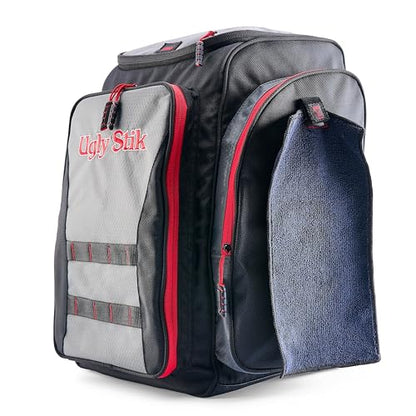 Ugly Stik Tackle Storage - style: 3700 Deluxe Backpack
